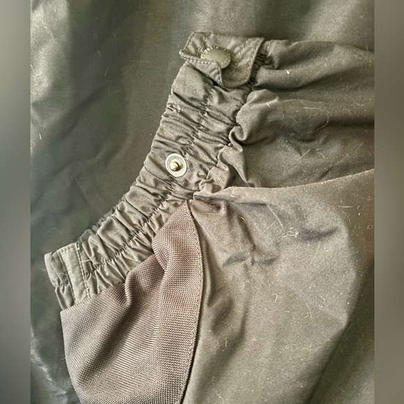 Vintage 1994 Columbia 💯 Nylon Ski Pants in Black Women’s Sz Large 🎿 - Picture 7 of 8